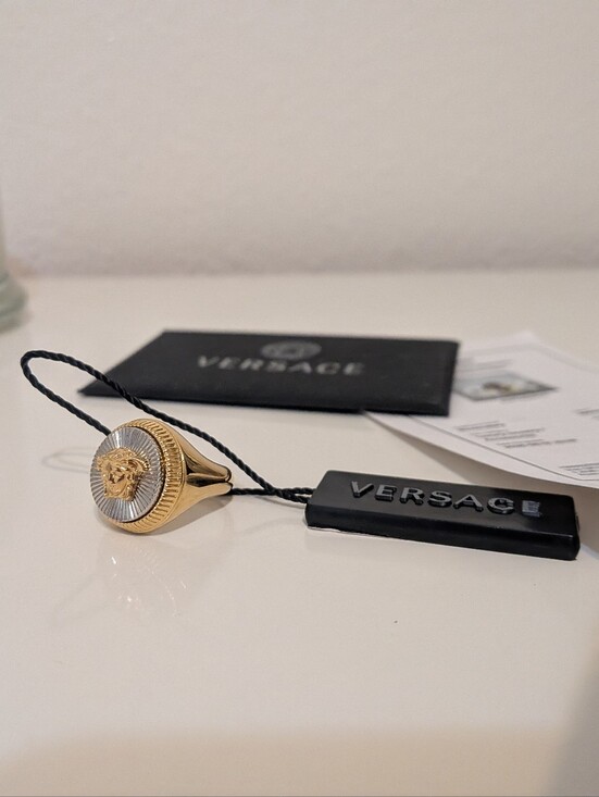 Versace Jewelry - Versace Medusa Ring Nwt 5